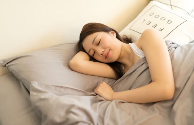 12 cách để giảm cân khi ngủ, áp dụng đúng để có bụng phẳng, eo thon