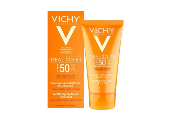 Vichy Ideal Soleil Mattifying Face Fluid Dry Touch SPF 50 PA+++