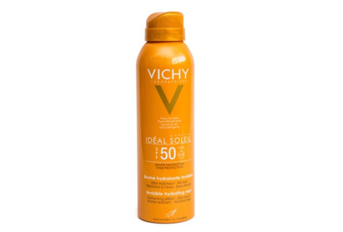 Kem chống nắng Vichy Ideal Soleil Face Mist