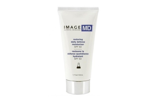 Image SPF50 Restorinɡ Daily Defense Moisturizer