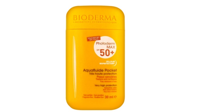 Kem chống nắng Bioderma Photoderm Aquafluid Pocket SPF 50+