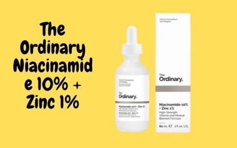 Review tinh chất The Ordinary Niacinamide 10% + Zinc 1%