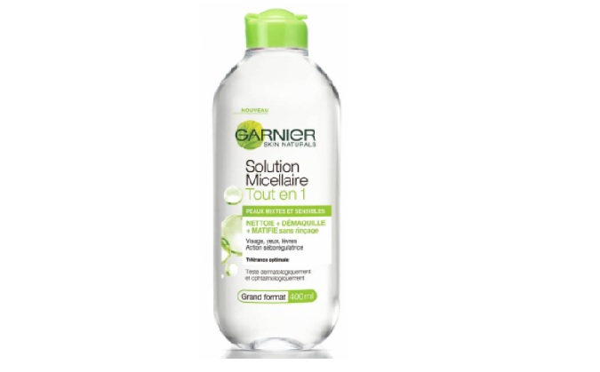 Garnier Micellar Cleansing Water Combination And Sensitive Skin (nắp màu xanh lá) 