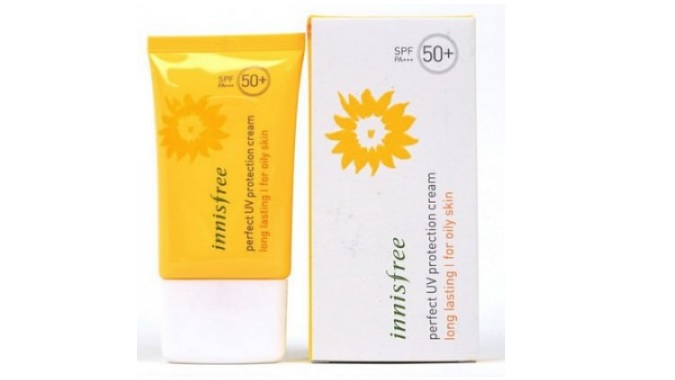 Innisfree Perfect UV Protection Cream Long Lasting/For Oily Skin