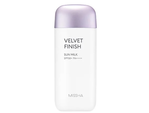 Sữa chống nắng Missha Velvet Finish Sun Milk SPF 50+ Pa+++ 70ml