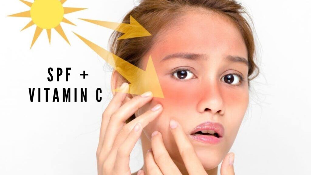 3 cách kết hợp vitamin C và kem chống nắng bảo vệ da tối ưu