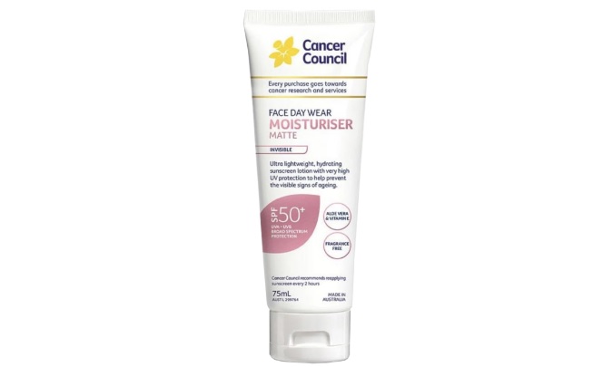 Cancer Council Face Day Wear Moisturizer Matte Invisible 