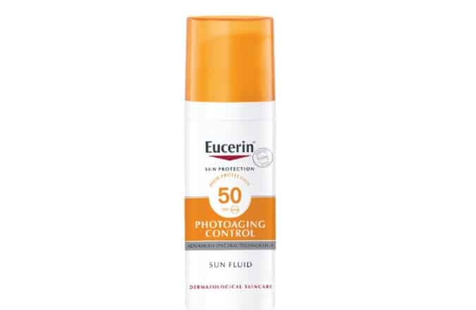 Kem chống nắng cho da nám Eucerin Sun Fluid Photoaging Control SPF 50
