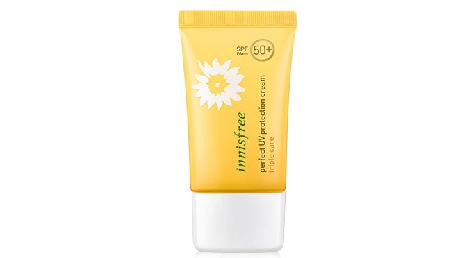 Kem chống nắng Innisfree Perfect UV Protection Cream Triple Care