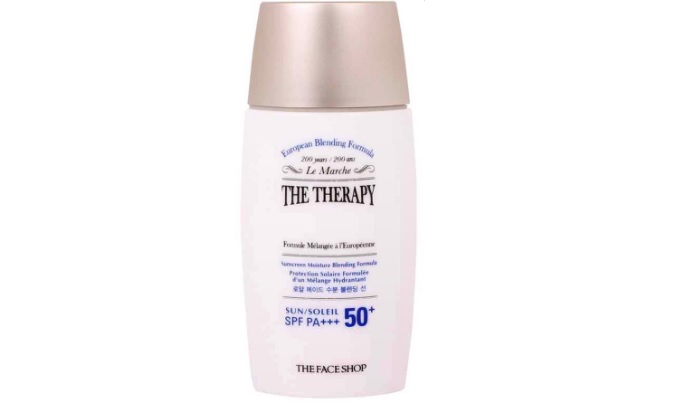 The Therapy Sunscreen Moisture Blending Formula