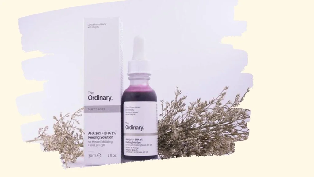 Bao bì sản phẩm The Ordinary AHA 30% + BHA 2% Peeling Solution